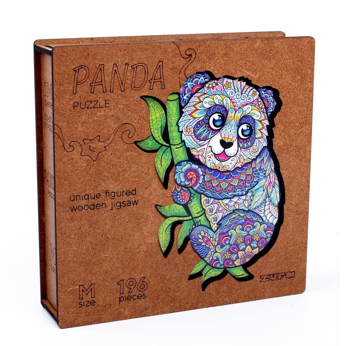 Пазл фигурный &laquo;Панда&raquo; M