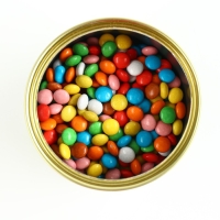 Новый год! Конфеты шоколадные, драже в банке &laquo;Жду чудес&raquo;, 100 г