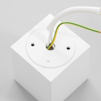 Светильник накладной "Хитоши" 1х35Вт GU10 белый 6х6х7см TruEnergy Светильник накладной "Хитоши" 1х35Вт GU10 белый 6х6х7см TruEnergy