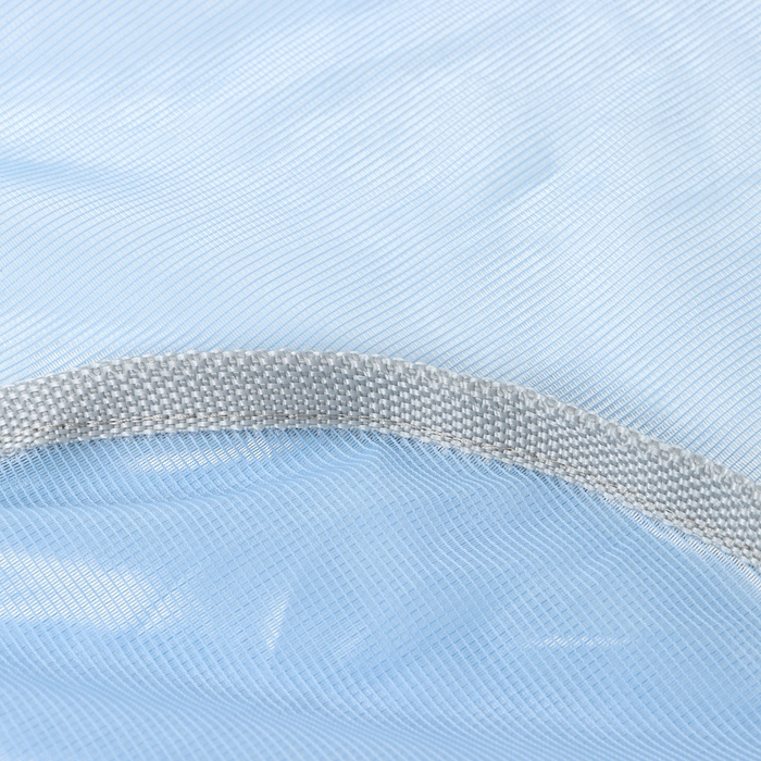 Попона москитная с подпузными ремнями, голубой, 155 см Попона москитная с подпузными ремнями, голубой, 155 см