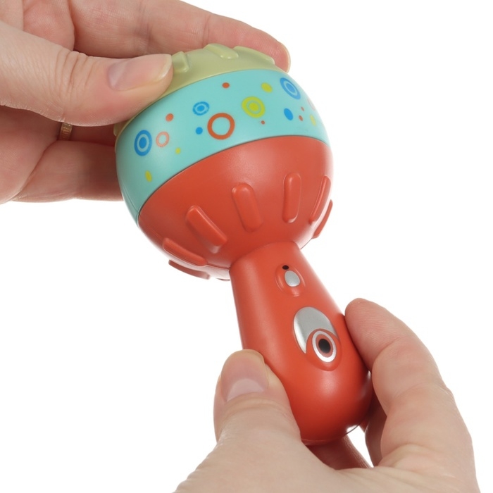 Погремушка - трещотка развивающая «Маракас», Крошка Я Погремушка - трещотка развивающая «Маракас», Крошка Я