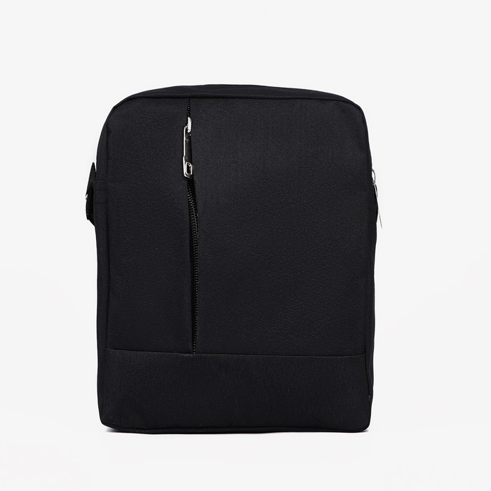 Сумка мужская, цвет чёрный