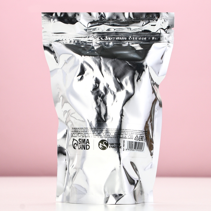 Подарочный набор косметки &laquo;Чудесного Нового Года&raquo;, бомбочки для ванны, 18 х 20 г, ЧИСТОЕ СЧАСТЬЕ