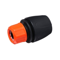 Коннектор, 1/2" (12 мм), быстросъёмное соединение, пластик, &laquo;Жук&raquo;