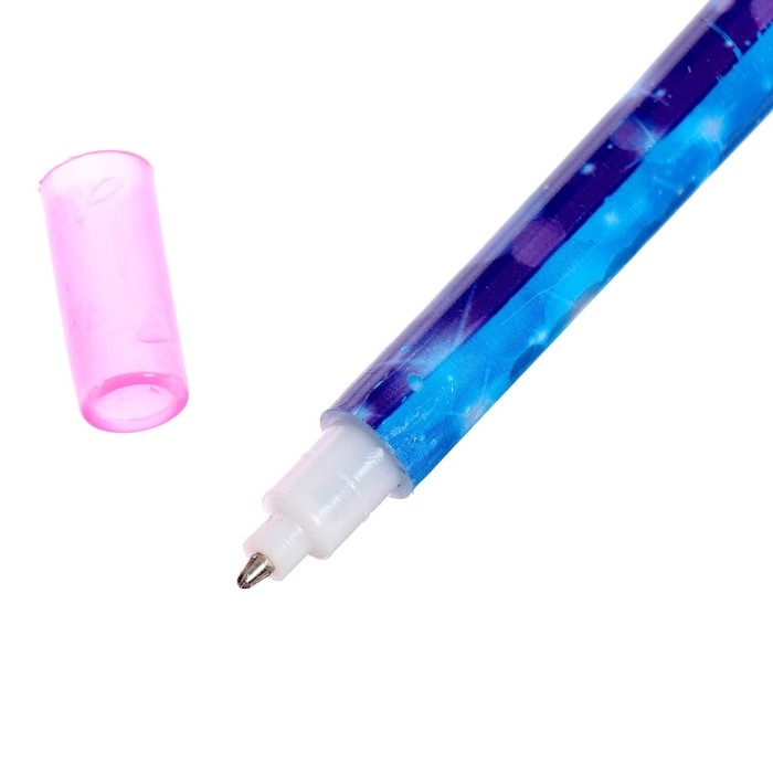 Ручка шпиона «Принцесса», с блокнотом, невидимые чернила, ультрафиолетовый фонарик Ручка шпиона «Принцесса», с блокнотом, невидимые чернила, ультрафиолетовый фонарик