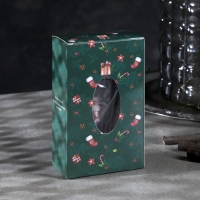 Светодиодная фигура «Дед Мороз и ёлка» 7.6 × 13.5 × 3.2 см, пластик, батарейки AG13х3 (в комплекте), свечение тёплое белое Светодиодная фигура «Дед Мороз и ёлка» 7.6 × 13.5 × 3.2 см, пластик, батарейки AG13х3 (в комплекте), свечение тёплое белое