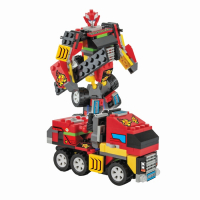 Конструктор-трансформер «Грузовик», 119 деталей, цвет МИКС Конструктор-трансформер «Грузовик», 119 деталей, цвет МИКС