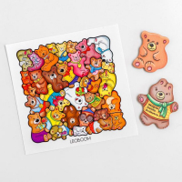 Пазл «Мишки» Пазл «Мишки»