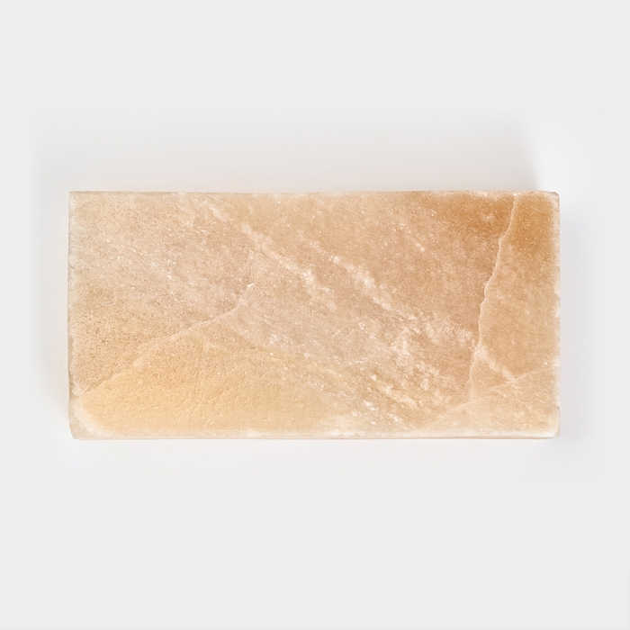 Кирпич из иранской горной соли, 20х10х5 см, цвет микс, 1 сорт Кирпич из иранской горной соли, 20х10х5 см, цвет микс, 1 сорт