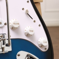 Электрогитара Music Life ML-100BL, S-S-S, синяя Электрогитара Music Life ML-100BL, S-S-S, синяя