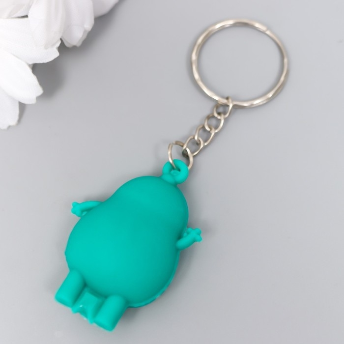 Брелок резина Брелок резина "Авокадо с сердцем" МИКС 1,3х2,7х4 см