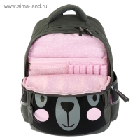 Рюкзак школьный Bruno Visconti "Панда моя!", 40 х 30 х 19 см, эргономичная спинка, пенал в подарок