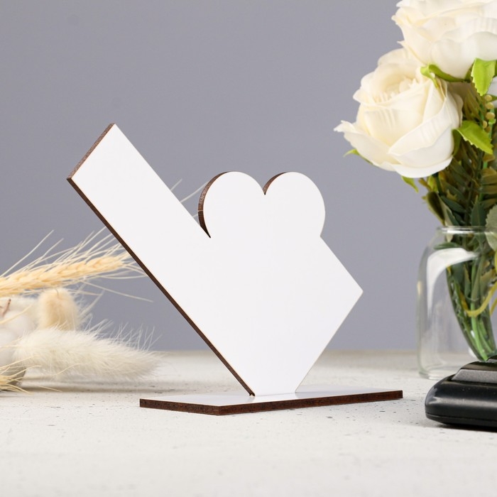 Стела Стела "Я тебя люблю" 15х10х4см