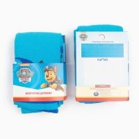 Колготки PAW PATROL &laquo;Гончик&raquo;, цвет голубой, синий, 98-104 см