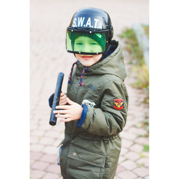 Набор игровой «Полиция», со шлемом, 7 предметов, МИКС Набор игровой «Полиция», со шлемом, 7 предметов, МИКС