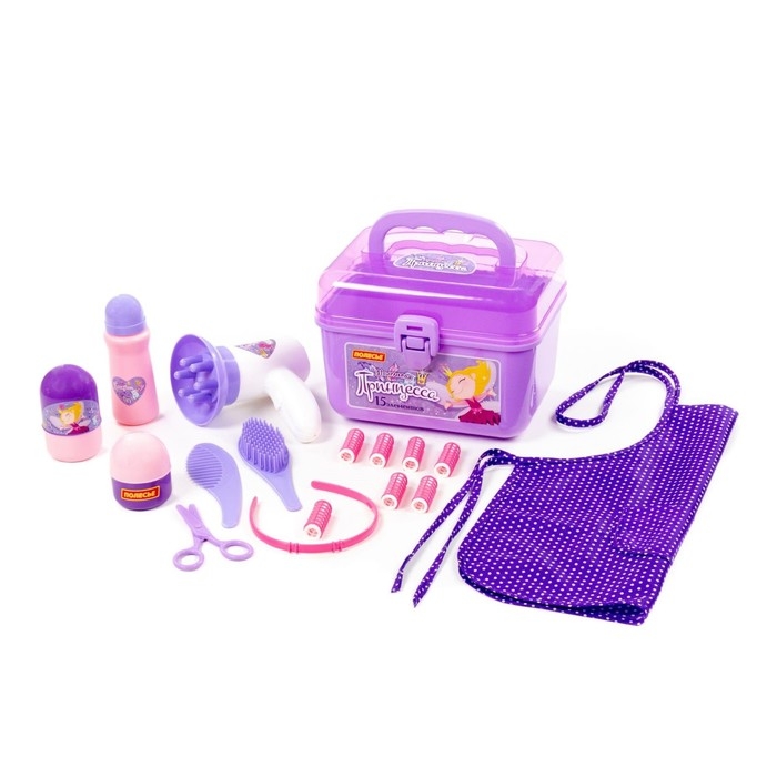 Набор &laquo;Маленькая принцесса&raquo; №12, в чемоданчике, 15 элементов