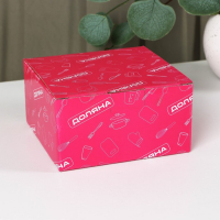 Чайная пара фарфоровая Доляна &laquo;Млечный путь&raquo;, 2 предмета: чашка 220 мл, блюдце d=13,5 см, цвет бирюзовый