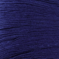 Набор ниток мулине №820, 8 &plusmn; 1 м, 6 шт, цвет чистый синий