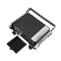 Гриль электрический RED EVOLUTION SteakPRO RGM-M81, 1950 Вт, антипригарное покрытие, чёрный