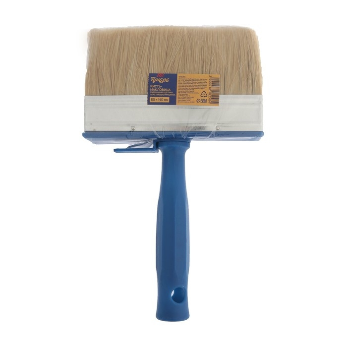 Кисть-макловица ТУНДРА, смешанная щетина, пластиковая рукоятка, 50х140 мм Кисть-макловица ТУНДРА, смешанная щетина, пластиковая рукоятка, 50х140 мм