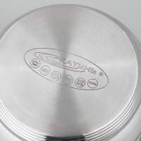 Кастрюля «Диана», 1.8 л, d=16 см, капсульное дно, индукция Кастрюля «Диана», 1.8 л, d=16 см, капсульное дно, индукция