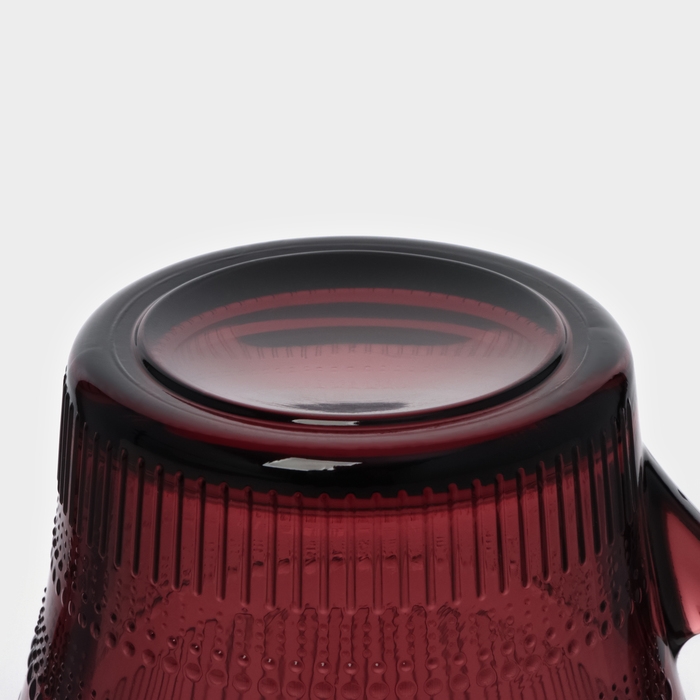 Кружка стеклянная &laquo;Луиз&raquo;, 280 мл