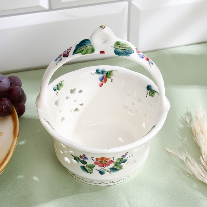 Конфетница «Крошка», 11,5×11,5×14,7 см, 1 сорт, Токаренко Т.Ю. Конфетница «Крошка», 11,5×11,5×14,7 см, 1 сорт, Токаренко Т.Ю.