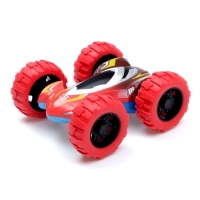 Машина-перевёртыш «Скорость», инерция, цвет МИКС Машина-перевёртыш «Скорость», инерция, цвет МИКС