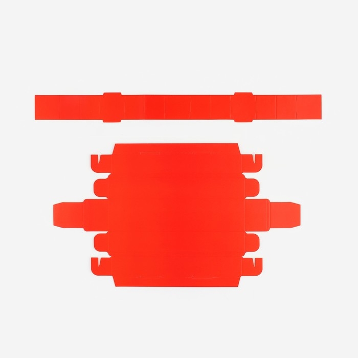 Коробка для конфет, кондитерская упаковка, 5 ячеек, &laquo;Новогодняя ботаника&raquo;, 5 х 21 х 3.3 см, Новый год