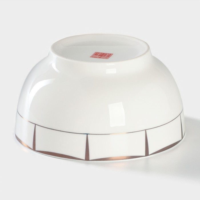 Салатник фарфоровый &laquo;Аврора&raquo;, 350 мл, 11,5&times;6 см