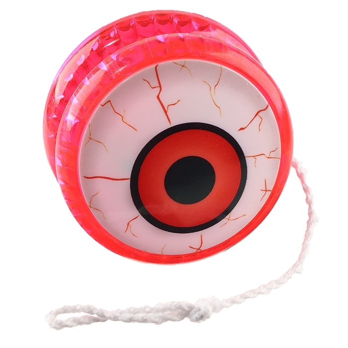 Йо-йо «Глаз», световой, цвета МИКС Йо-йо «Глаз», световой, цвета МИКС