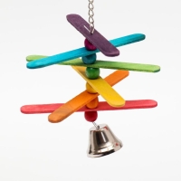 Игрушка для птиц "Вертушка" Игрушка для птиц "Вертушка"