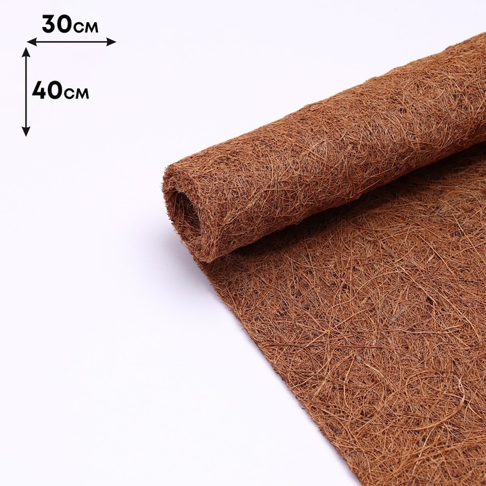 Коврик из кокосового волокна, 40 х 30 см Коврик из кокосового волокна, 40 х 30 см