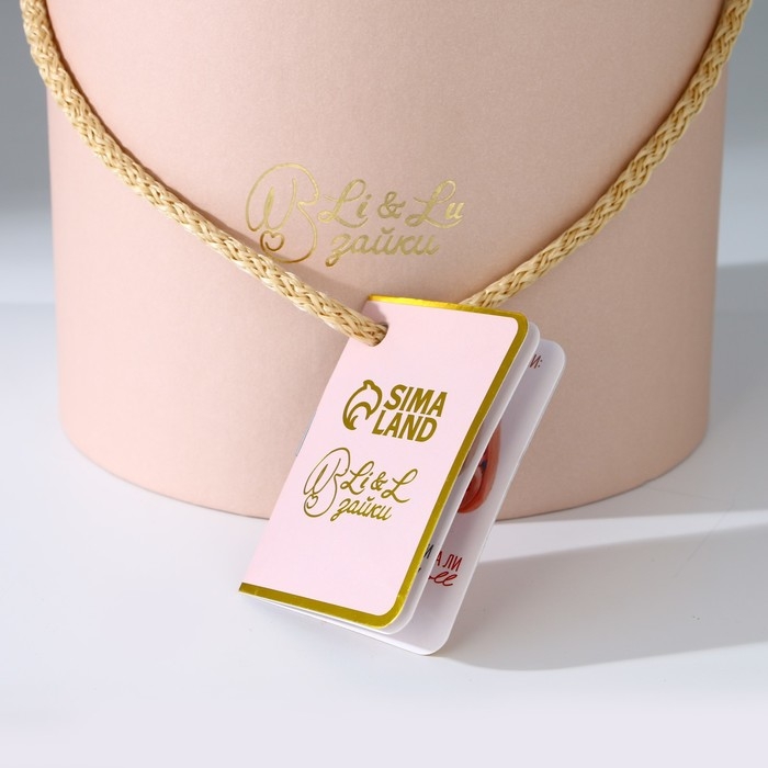 Мягкая игрушка зайка "Космическая Li", заяц