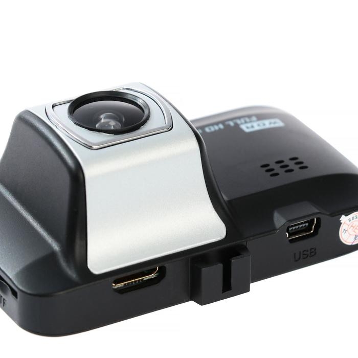 Видеорегистратор TORSO, WDR FHD 1080P, TFT 3, обзор 120&deg;