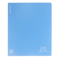 Тетрадь 48 листов в клетку ErichKrause CoverProBook Symbol, с пластиковой обложкой, голубой, Тетрадь 48 листов в клетку ErichKrause CoverProBook Symbol, с пластиковой обложкой, голубой,