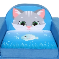 Мягкая игрушка &laquo;Диван кошечка&raquo;, МИКС