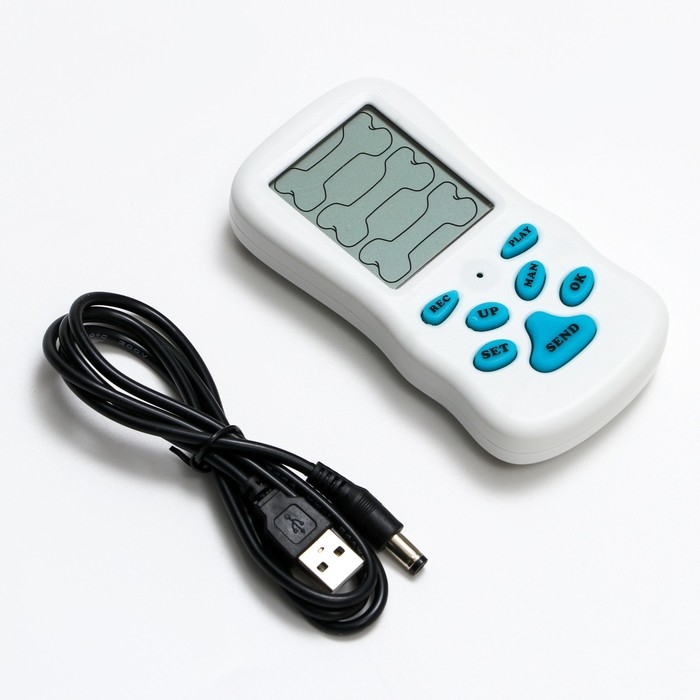 Умная автокормушка, контейнер 4,5 л, функция записи голоса, с функцией управления с пульта