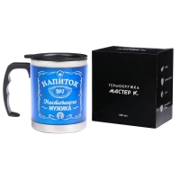 Термокружка, 450 мл, Алтай "Напиток мужика", сохраняет тепло 2 ч, 11 х 12 см Термокружка, 450 мл, Алтай "Напиток мужика", сохраняет тепло 2 ч, 11 х 12 см