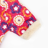 Куртка для животных, мембранная ткань + иск. мех, размер XS Куртка для животных, мембранная ткань + иск. мех, размер XS