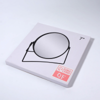 Зеркало настольное «Круг», двустороннее, с увеличением, d зеркальной поверхности 16 см, цвет чёрный Зеркало настольное «Круг», двустороннее, с увеличением, d зеркальной поверхности 16 см, цвет чёрный