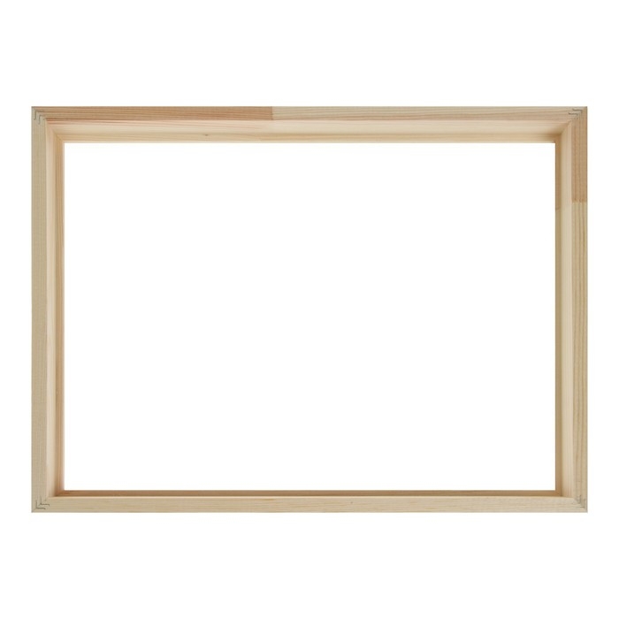 Рама для картин (зеркал) 30 х 40 см, профиль 18 х 36 мм, Liam, неокрашенное дерево (подходит для декорирования) Рама для картин (зеркал) 30 х 40 см, профиль 18 х 36 мм, Liam, неокрашенное дерево (подходит для декорирования)