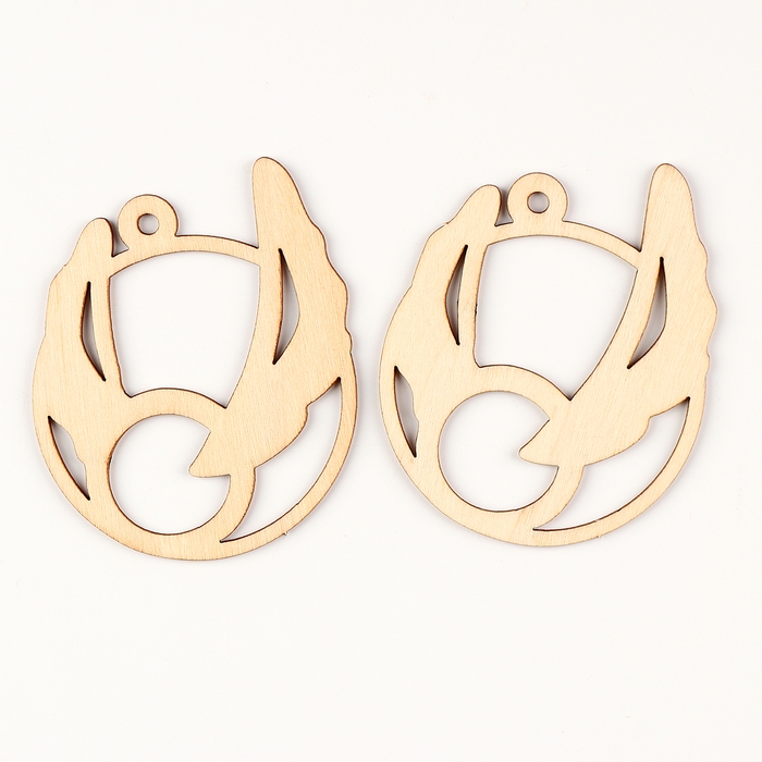 Новогодний подарок под роспись &laquo;Волшебники&raquo;, 20 деревянных основ