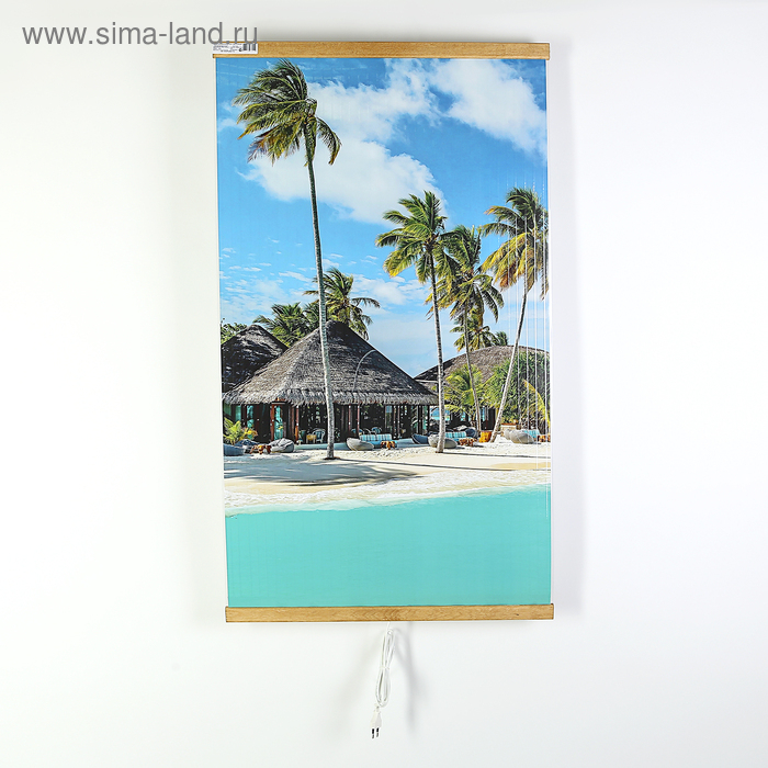 Обогреватель "Домашний очаг" Лагуна, инфракрасный, 500 Вт, 15 м&sup2;