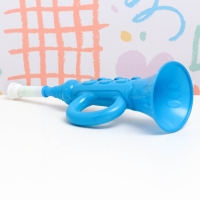 Дудка болельщика детская "Горн", пластик, 31 см, микс Дудка болельщика детская "Горн", пластик, 31 см, микс