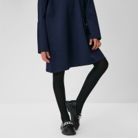 Колготки детские MINAKU цвет черный, рост 122-128 (6-8 л)