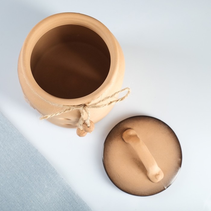 Банка для чеснока Банка для чеснока "Ретро" 1л / 16х11,5см, стандарт