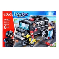 Конструктор «Спецназ. Броневик S.W.A.T.», 263 детали Конструктор «Спецназ. Броневик S.W.A.T.», 263 детали