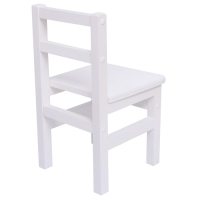 Стул детский, цвет белый