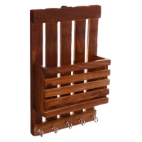 Ключница дерево "Открытая" 5,5х15х25 см Ключница дерево "Открытая" 5,5х15х25 см